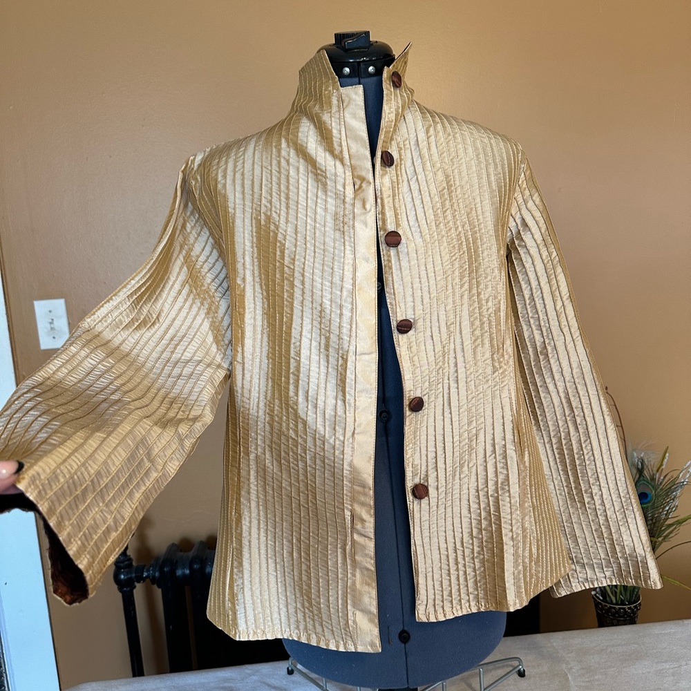 Elegant Gold Jacket